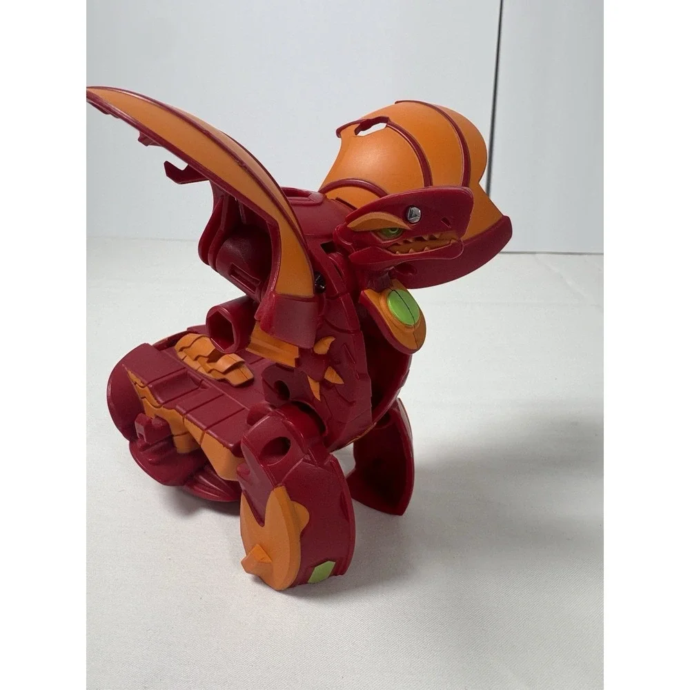 Bakugan Battle Brawlers Rare Large Dragon Red Dragonoid Magnetic Release Ball
